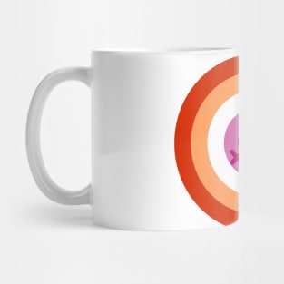 Lesbian Shield Mug